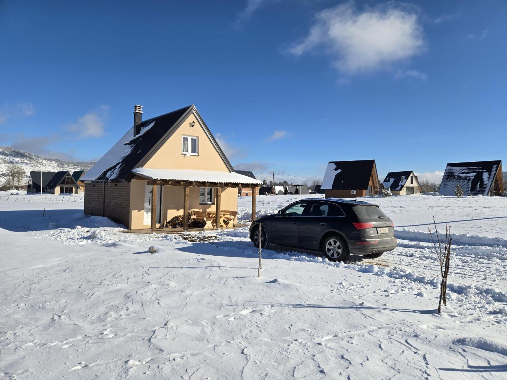 Cozy Home Small Bear Žabljak Buitenkant foto